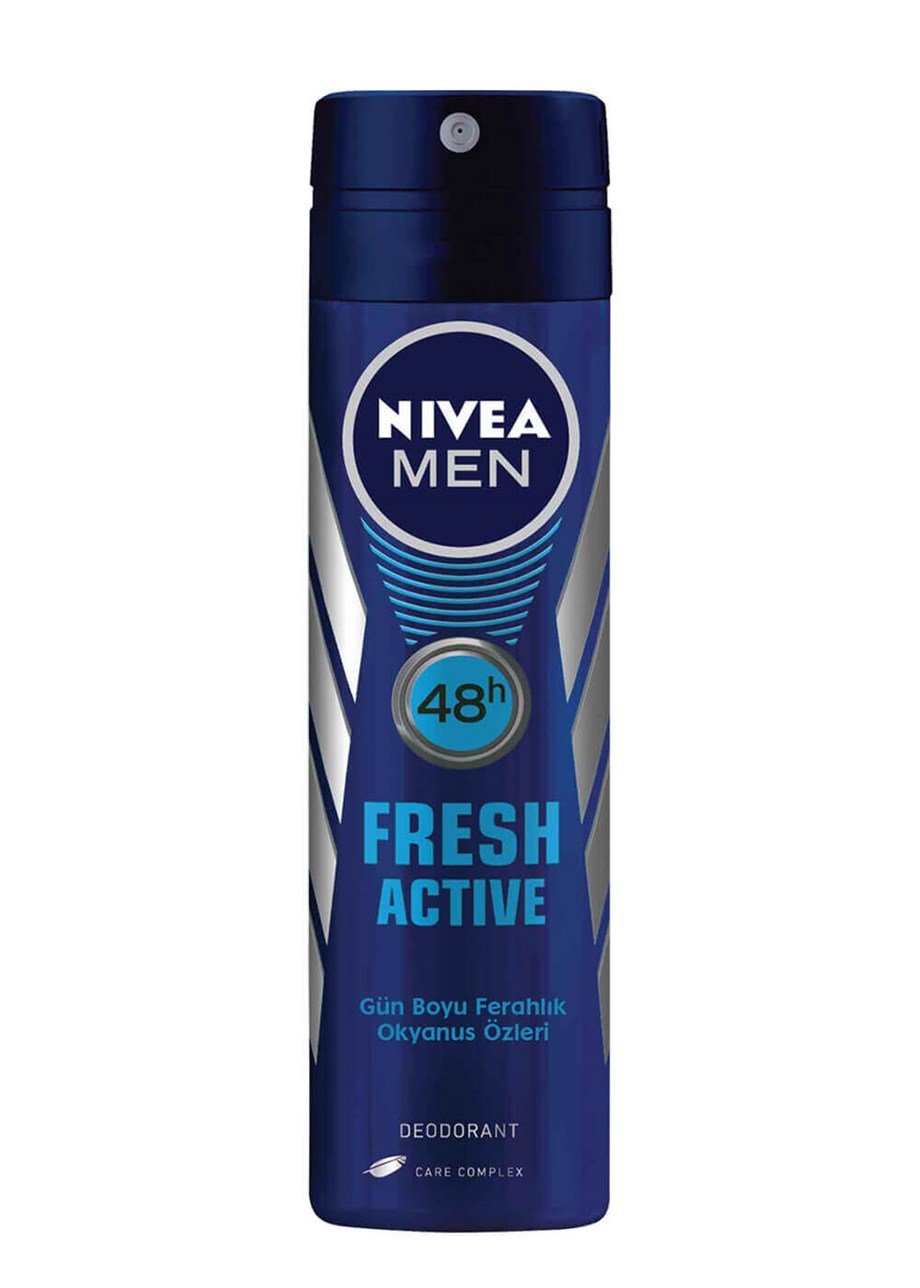 Nivea Fresh Active Erkek Deodorant 150 Ml