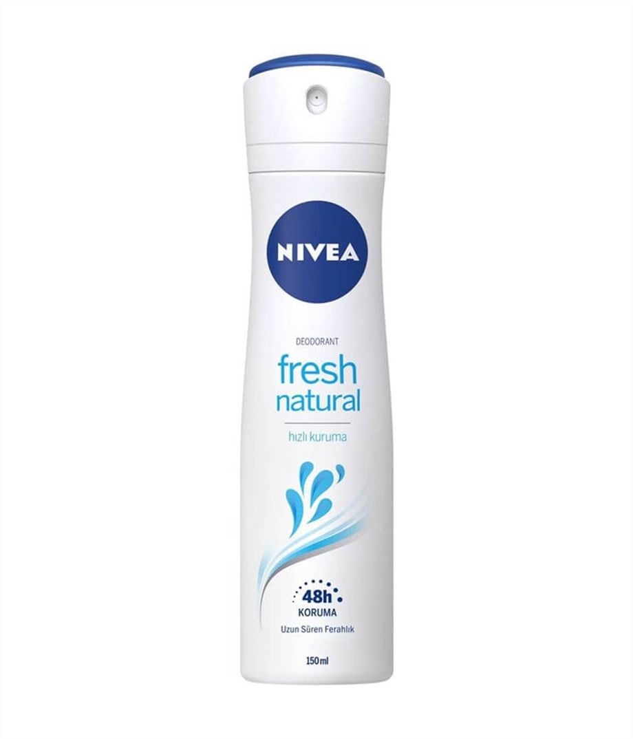 Nivea Fresh Pudrasız Bayan Deodorant 150 Ml