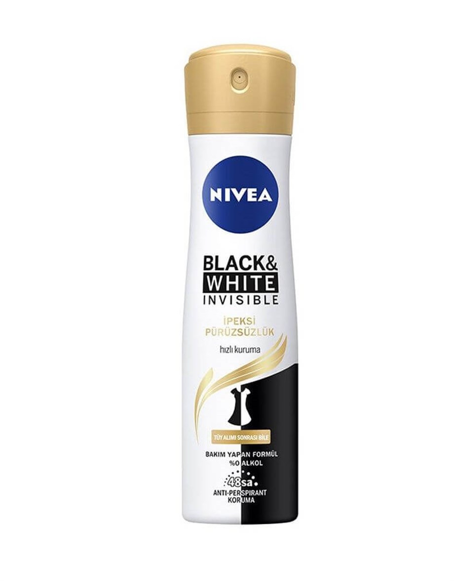 Nivea İpeksi Pürüzsüzlük Bayan Deodorant 150 Ml