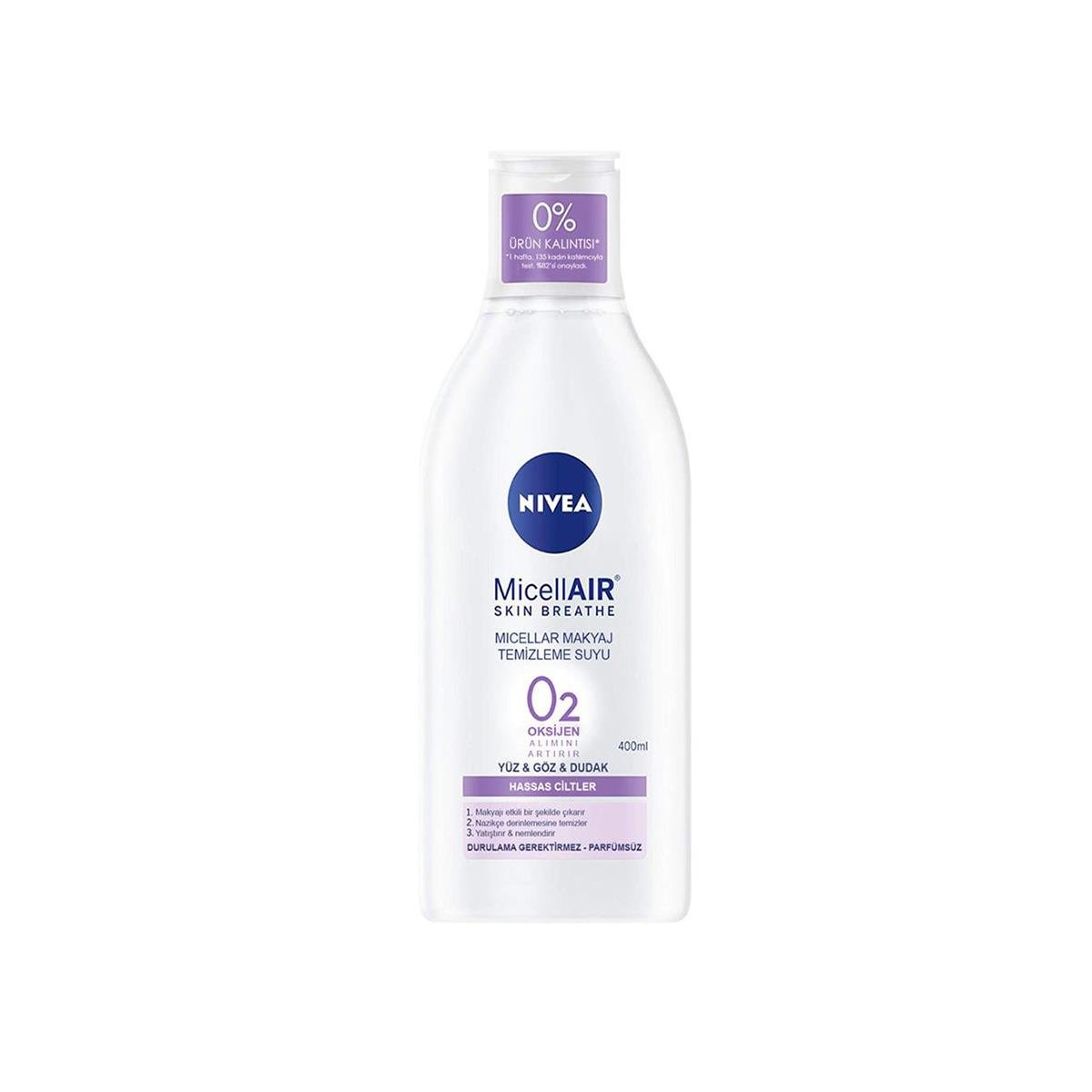 Nivea - NİVE MAKYAJ TEMİZLEME SUYU YATIŞTIRICI 400 ML