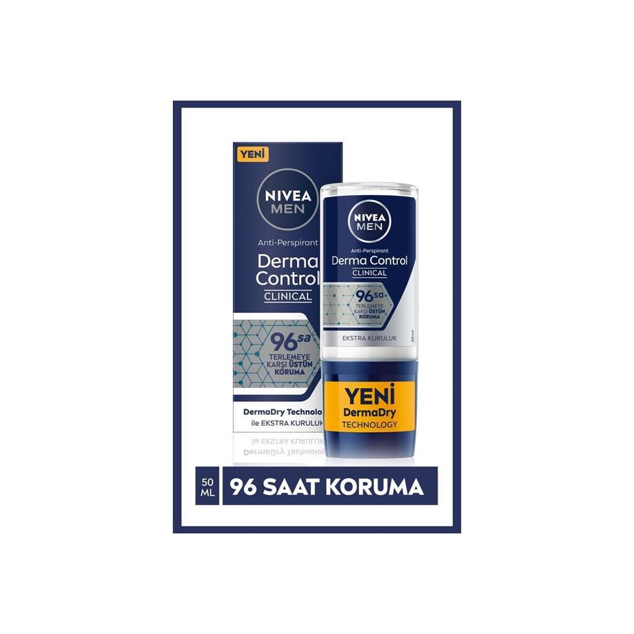 Nivea - NIVEA ROLON MEN CLINICAL 96 SA 50 ML