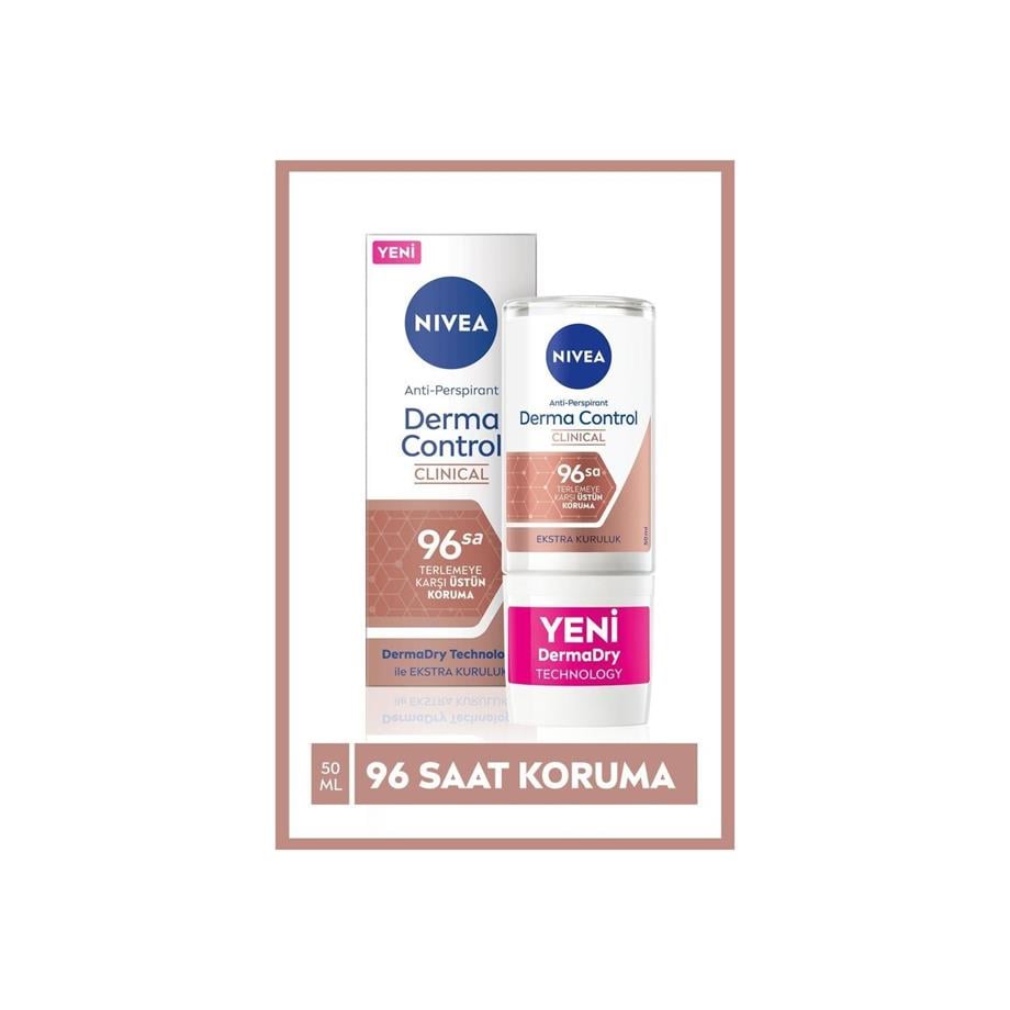 Nivea - NIVEA ROLON WOMAN CLINICAL 96SA 50 ML