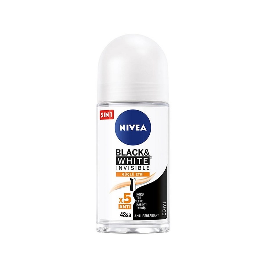 NIVEA WOMAN ROLON BLACK&WHITE GÜÇLÜ ETKİ 50 ML