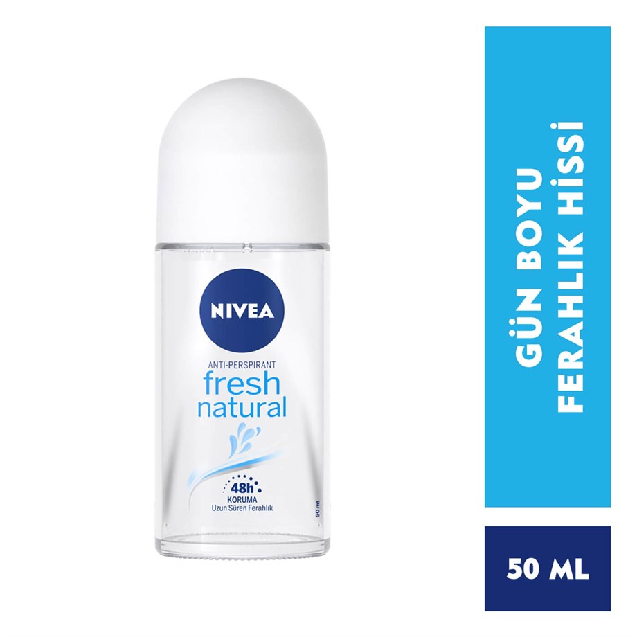 NIVEA WOMAN ROLON FRESH NATURAL