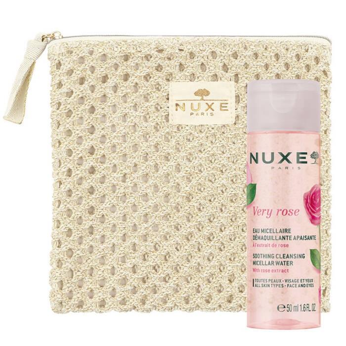 Nuxe - Nuxe Gold Çanta + Very Rose Micellar Water 50 ml