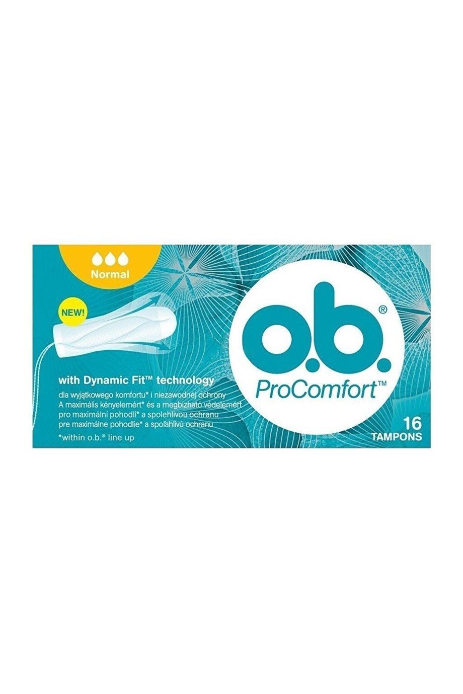 O.B - O.B TAMPON NORMAL 16LI YENİ