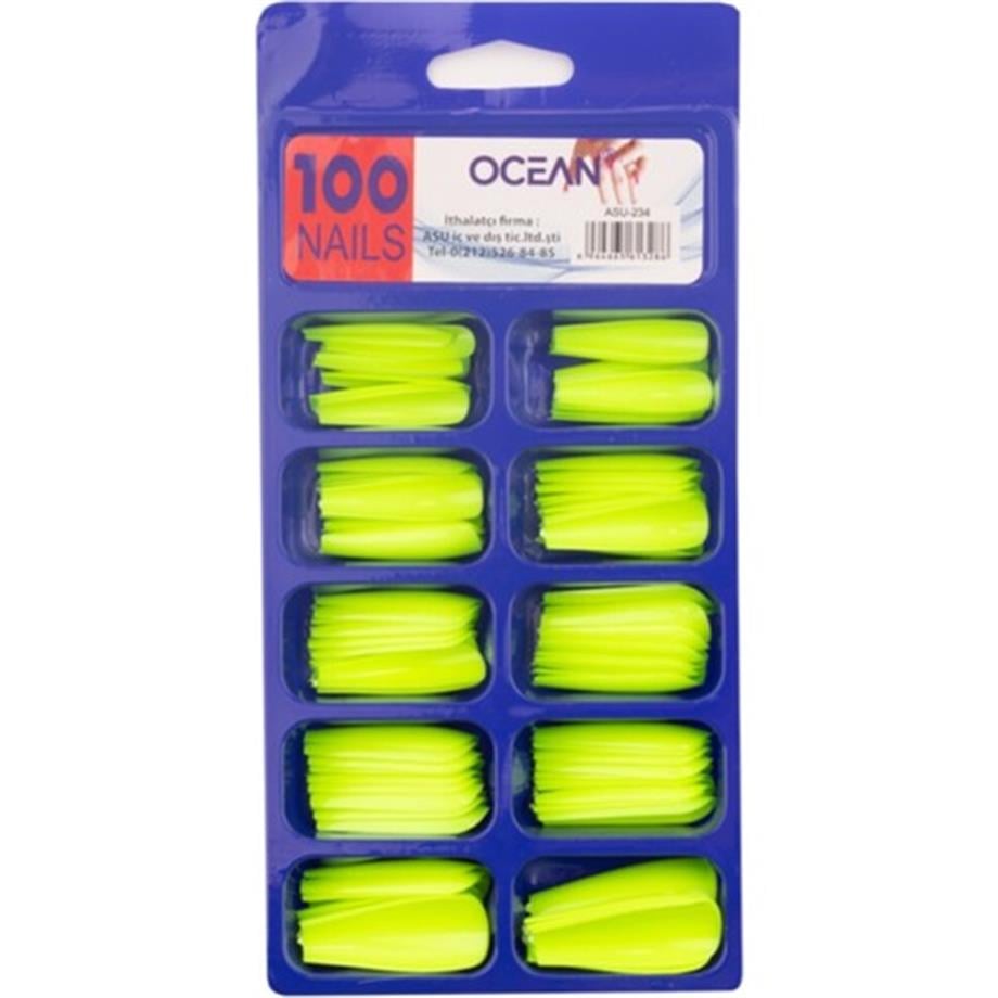 Ocean - OCEAN ASU-234 PROTEZ TAKMA TIRNAK