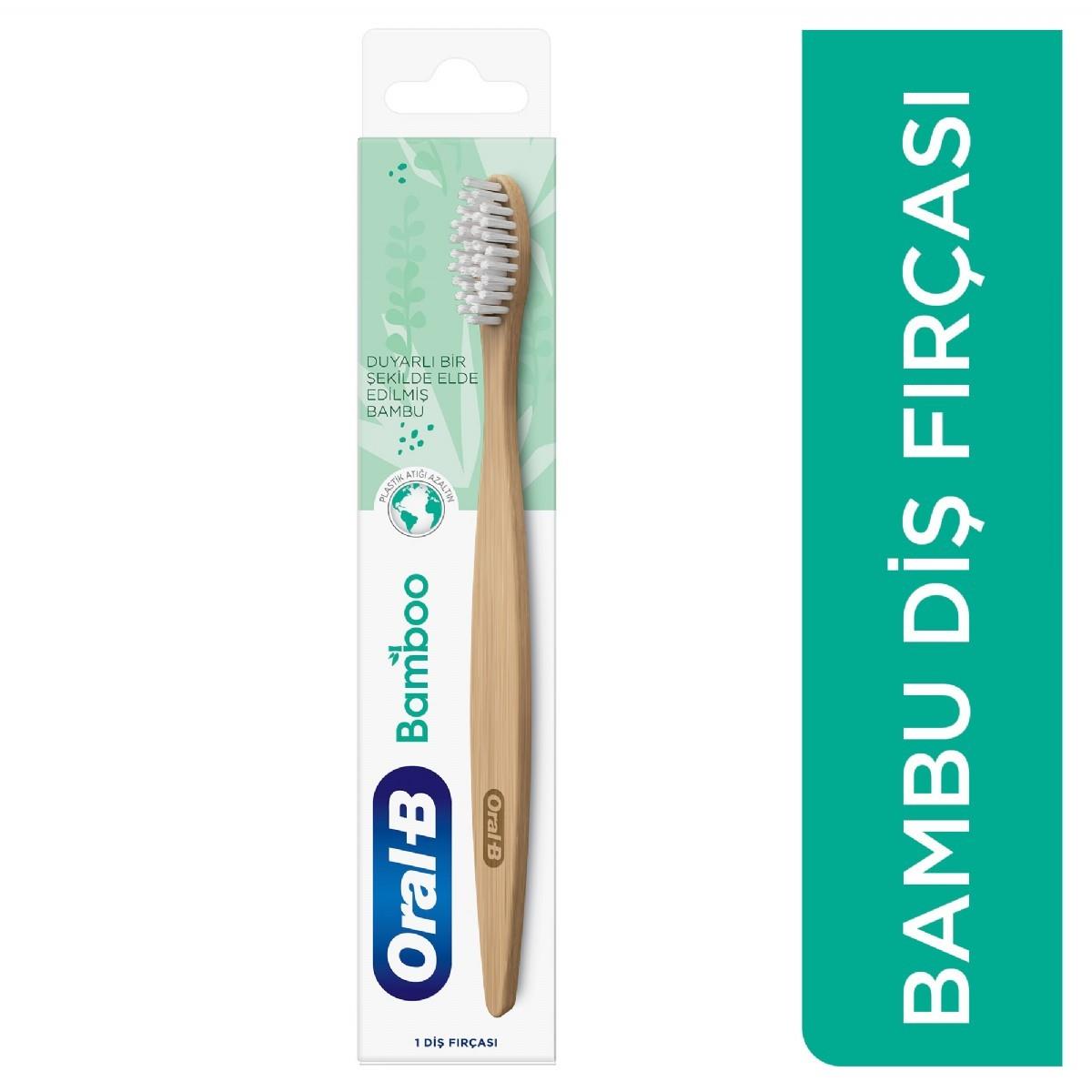 Oral-B - Oral-B Bambu Diş Fırçası