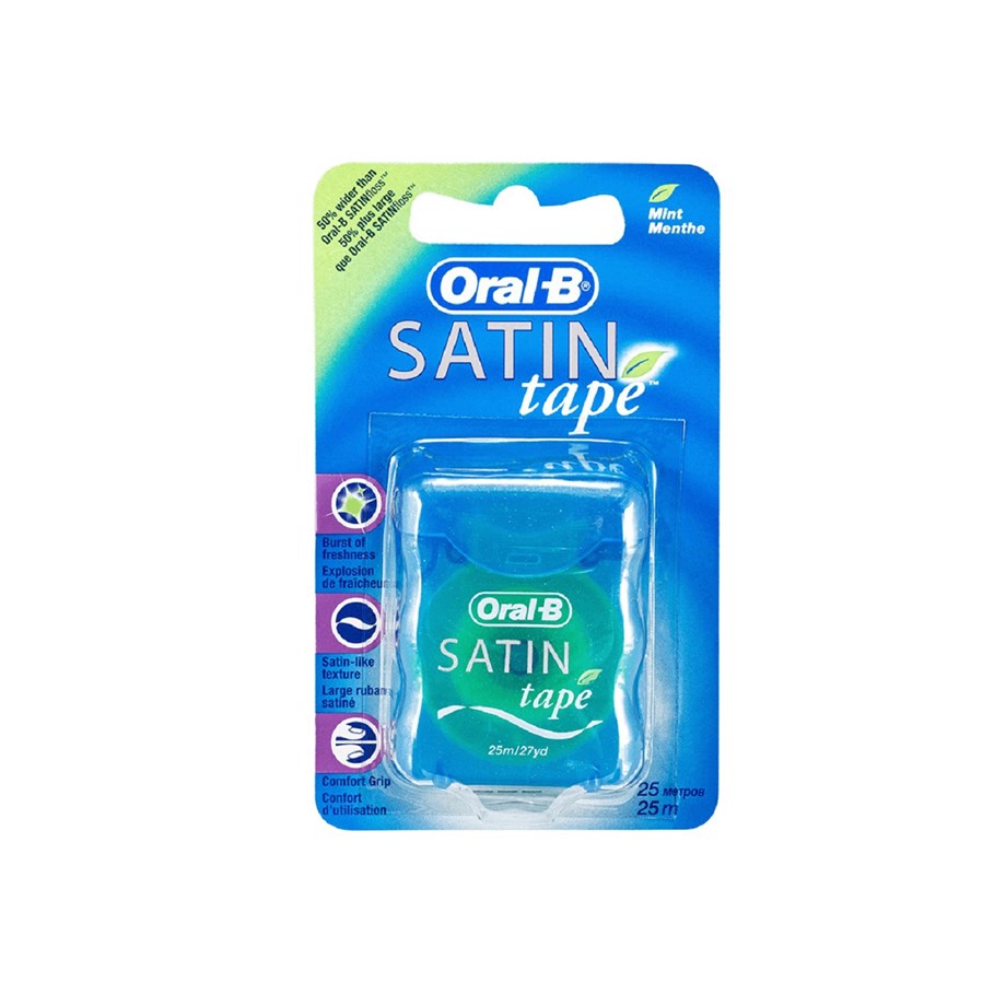 ORAL-B DİŞ İPİ 25M SATİN TAPE
