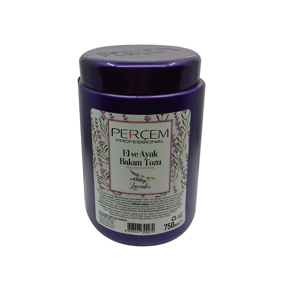 Perçem El Ve Ayak Bakım Tozu Lavanta 750 Ml