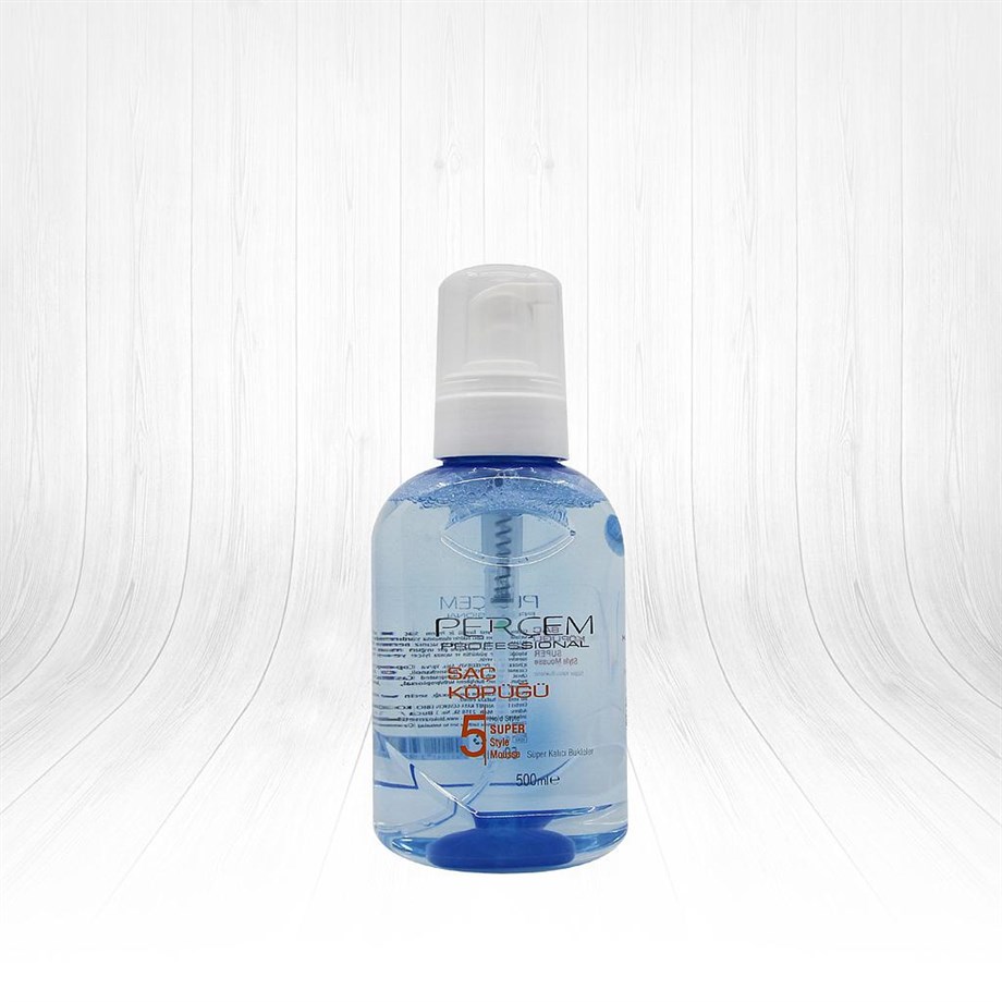 PERÇEM SIVI SAÇ KÖPÜĞÜ 500 ML