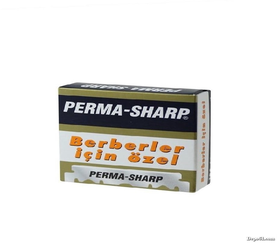 Perma-Sharp - PERMASHARP JİLET 100 LÜK YARIM