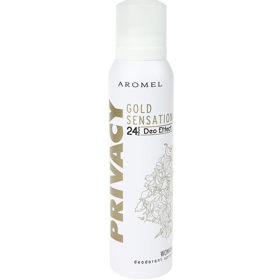 PRIVACY DEO WOMEN GOLD 150 ML