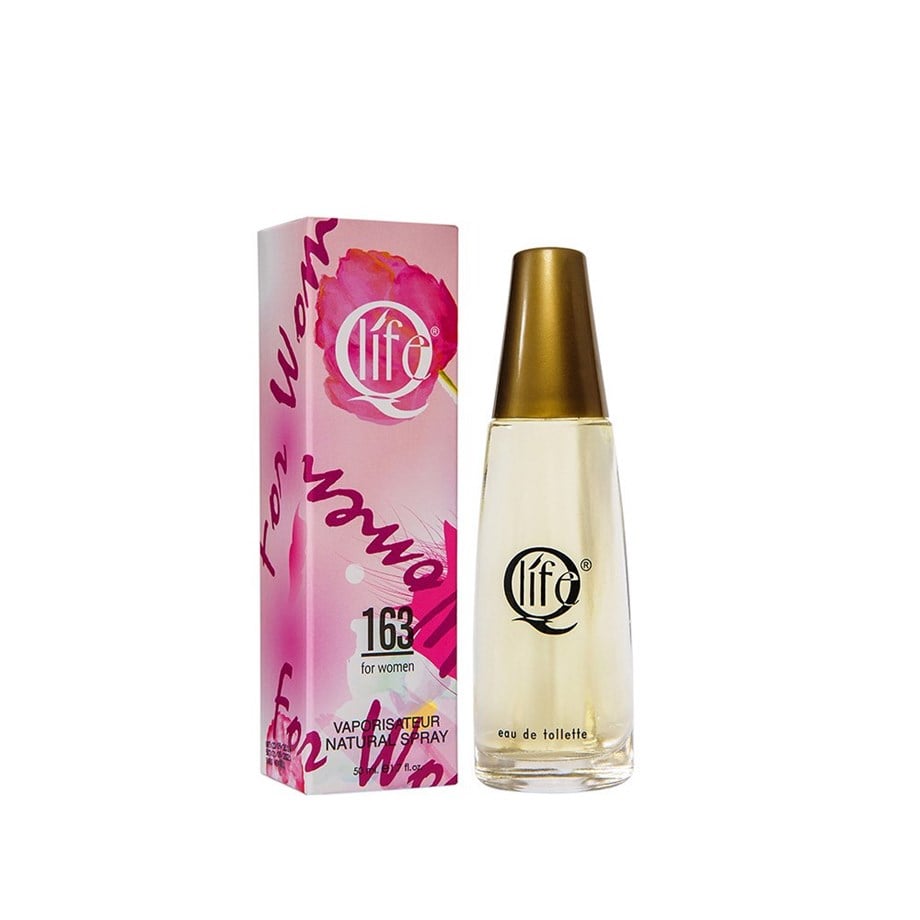 Q Life - Q Life Edt Kadın No: 163 Sexy Graffiti