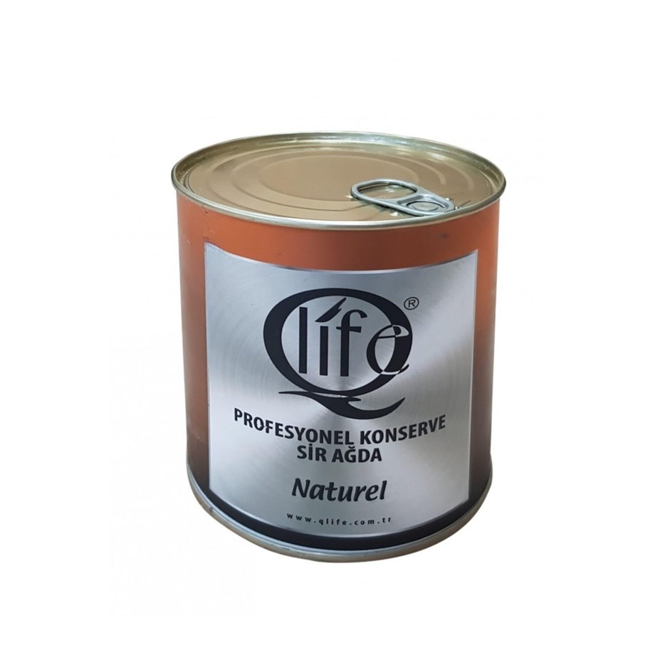 Q Life Konserve Sir Ağda Naturel 800 Ml