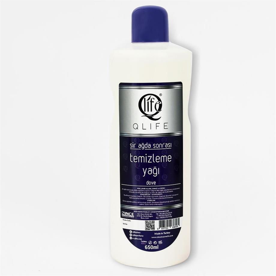 Q LİFE - Q LİFE SİR AĞDA YAĞI DOVE 650ML