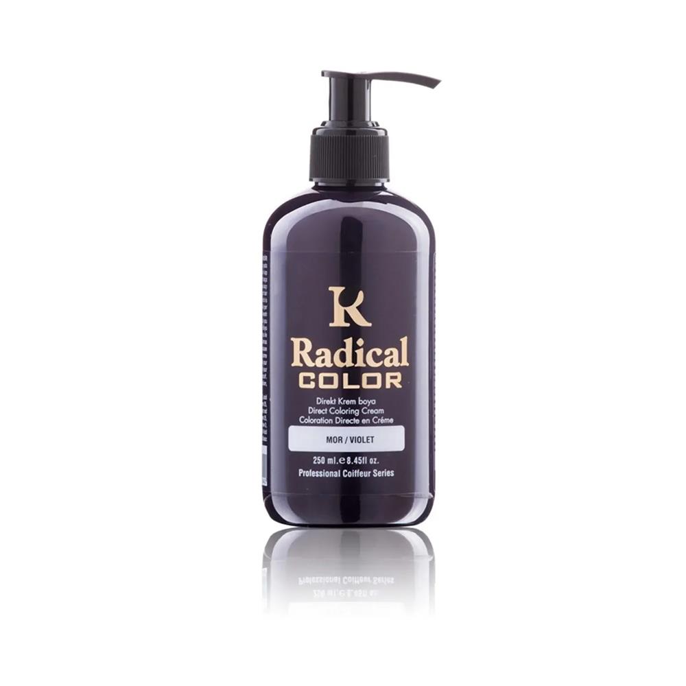 Radical - Radical Color Yarı Kalıcı Saç Boyası Mor