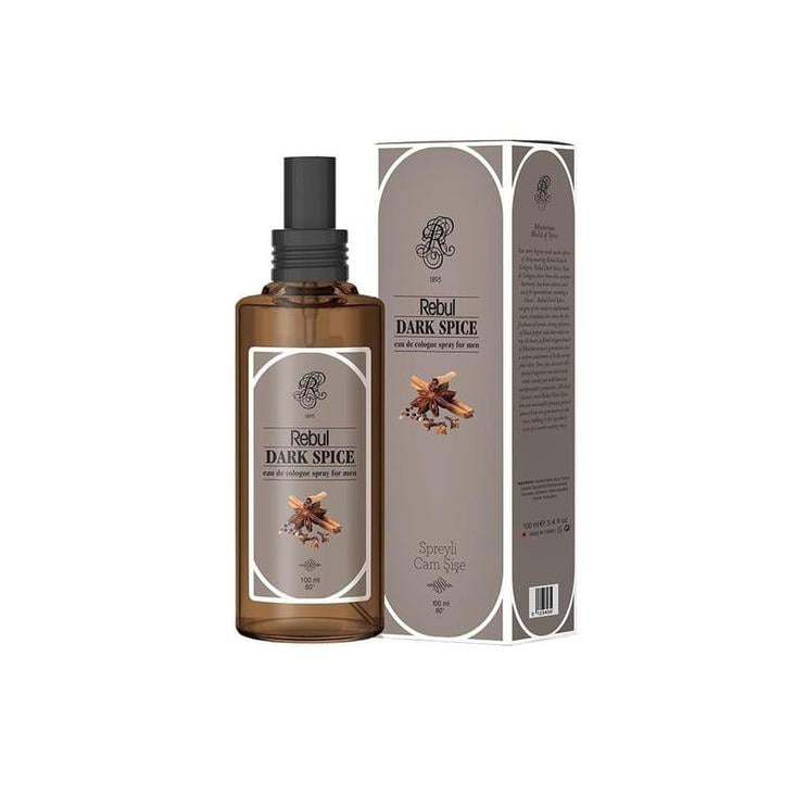 Rebul - Rebul Kolonya Dark Spice 100 ml
