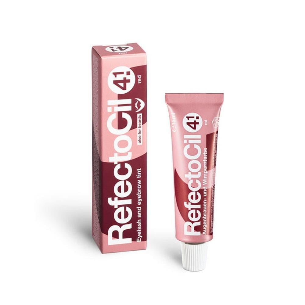 Refectocil - REFECTOCIL KAŞ BOYASI 4 KIZIL