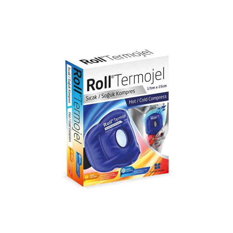Roll Termojel - ROLL TERMOJEL DİZ 17X25 CM