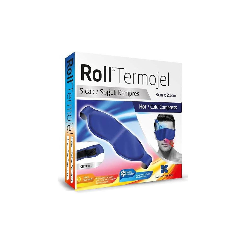 Roll Termojel - ROLL TERMOJEL GÖZ BANDI CIRTCITLI 8X21 CM