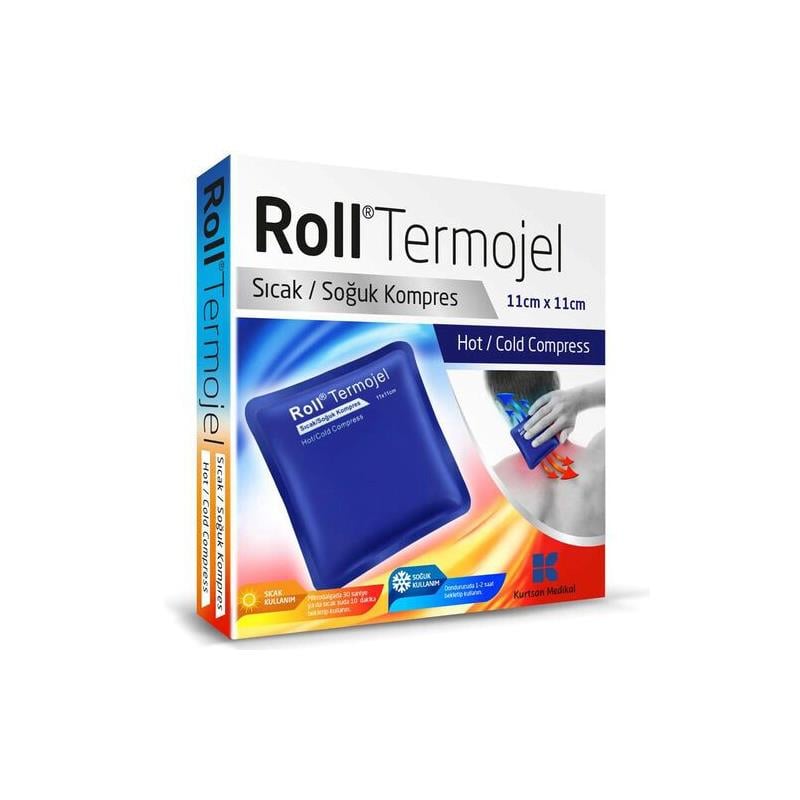 Roll Termojel - ROLL TERMOJEL SICAK / SOĞUK KOMPRES 11X11 CM