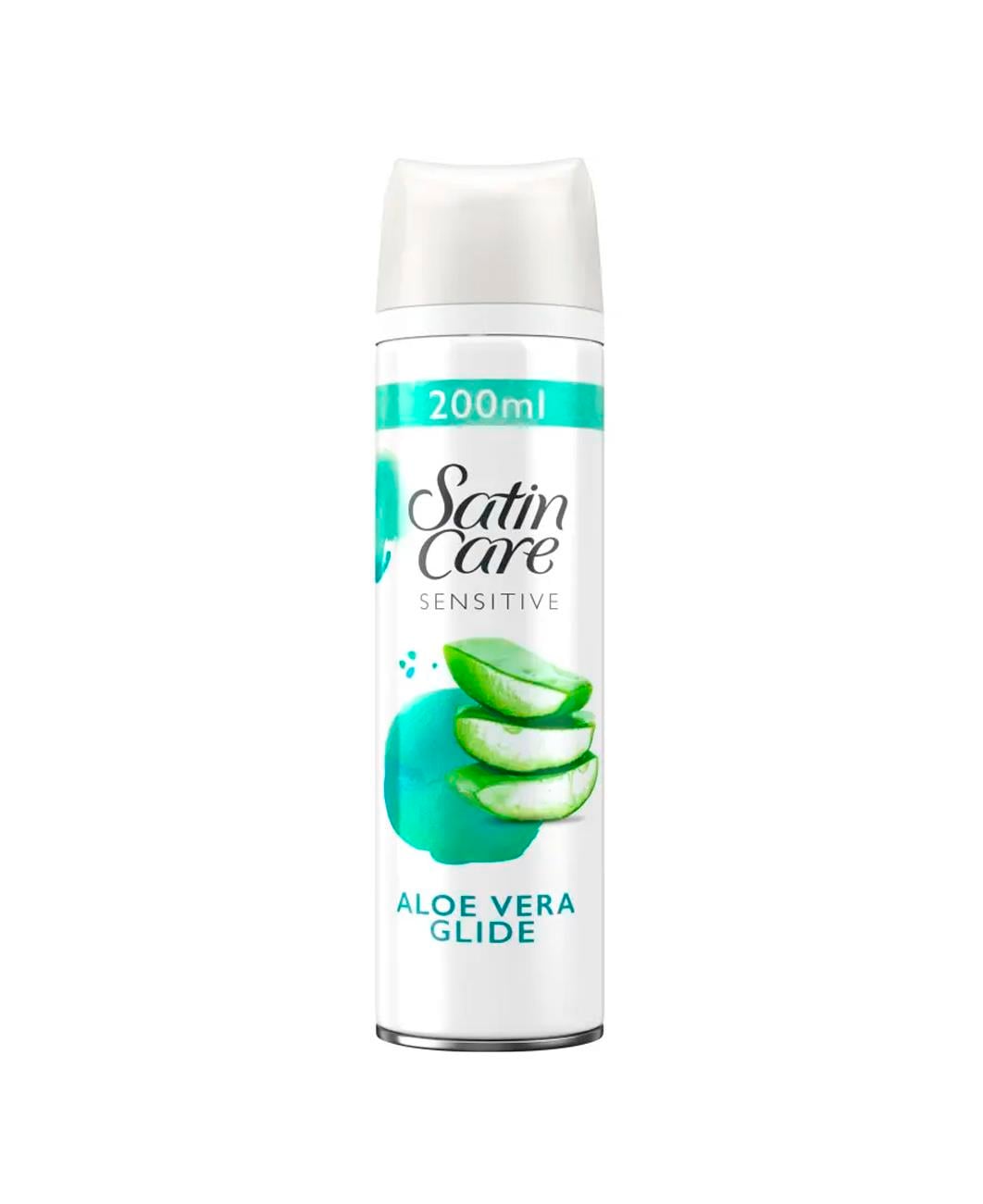 Satin Care - Satin Care Kadın Tıraş Jeli Sensitive 200 ml