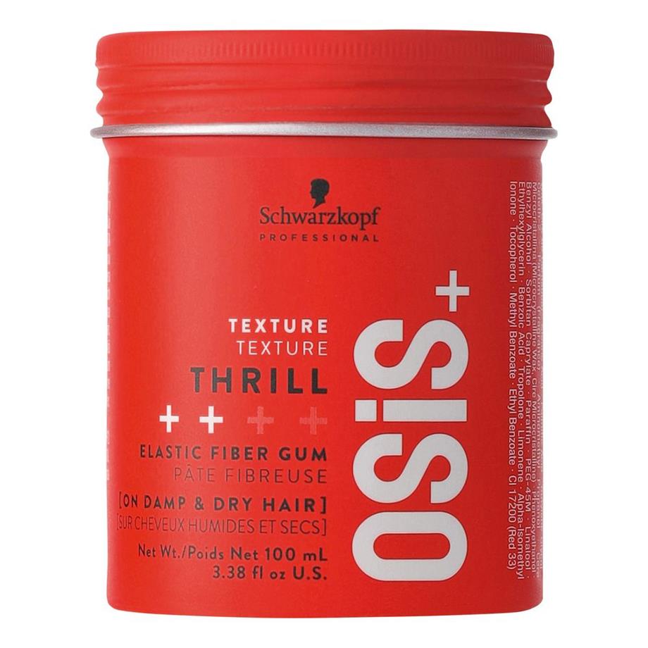 Schwarzkopf - Osis 3 Thrill Fiber Gum Doku Veren Saç Şekillendirici Kremi 100 Ml