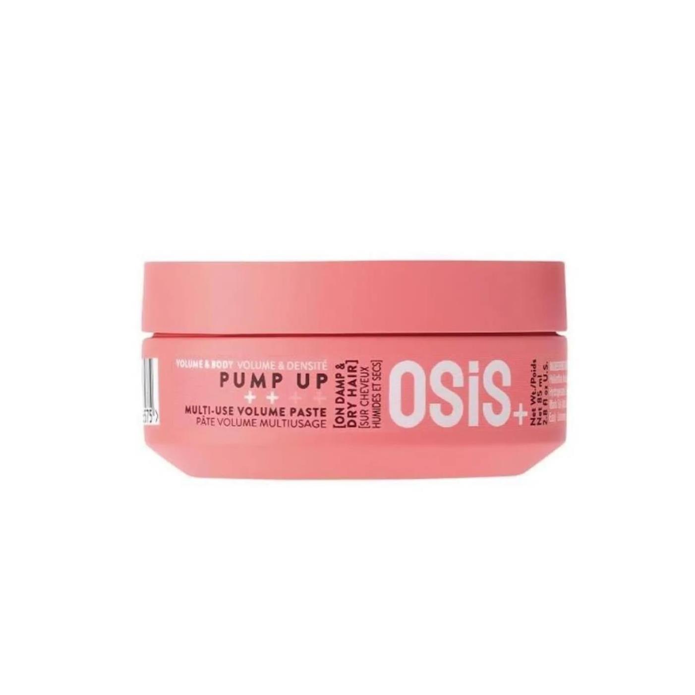 Schwarzkopf - Osis Pump Up Çok Amaçlı Hacim Waxı 85 Ml 
