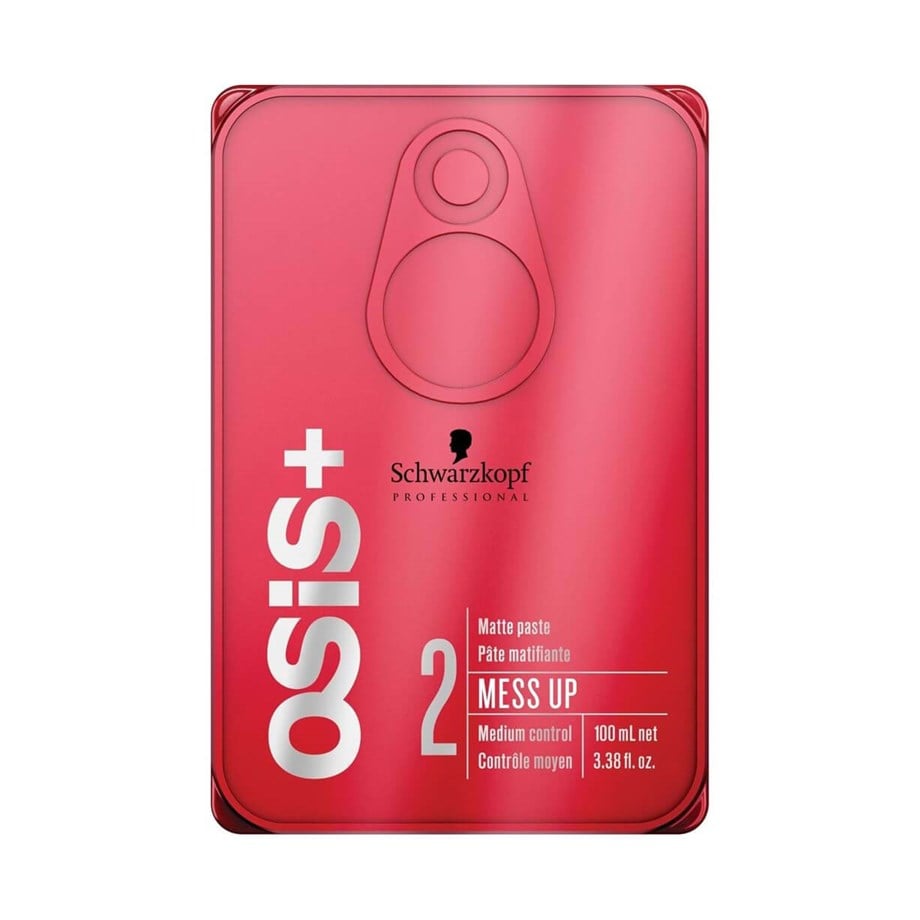  Saç Şekillendirici Mat Krem Wax - Mess Up Mat Gum 100 Ml