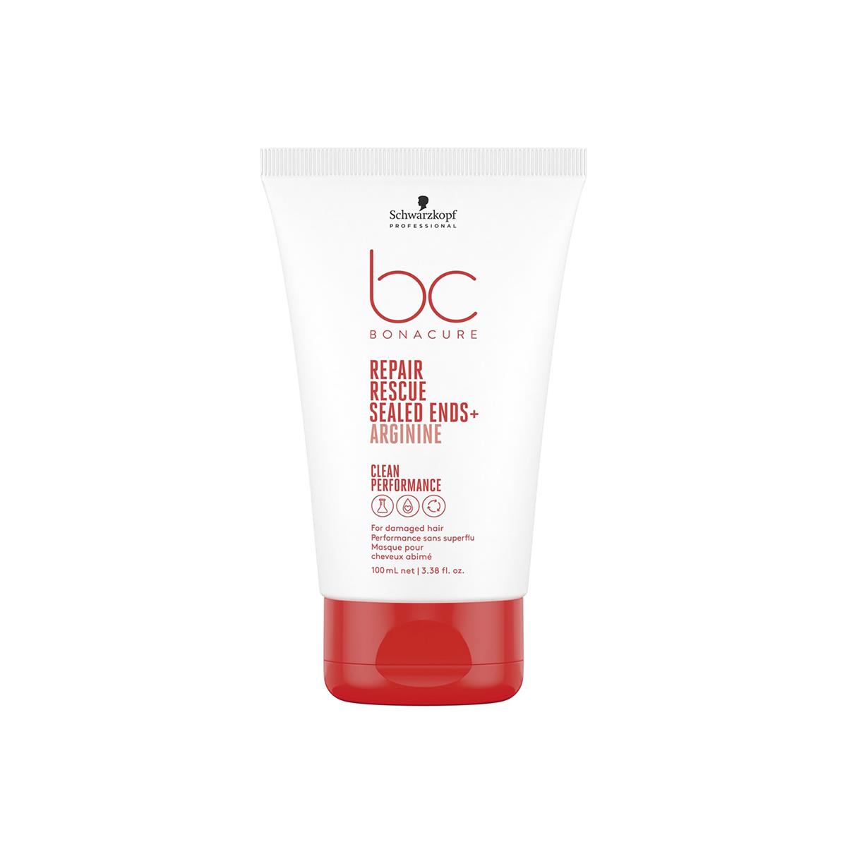 Schwarzkopf - Schwarzkopf Bonacure BC Clean Acil Kurtarma Kırık Uç Önleyici Saç Serumu 100 Ml