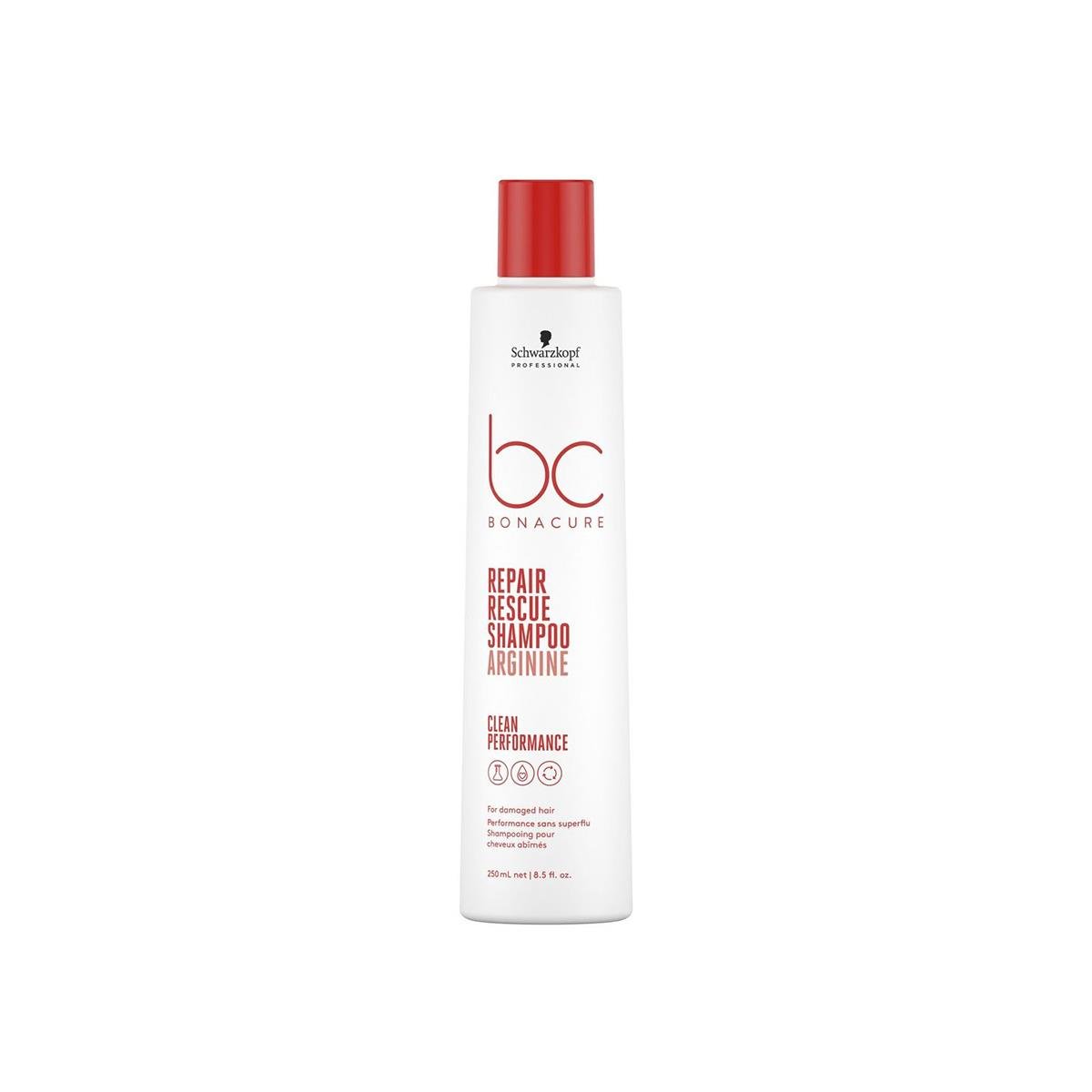 Schwarzkopf - Schwarzkopf Bonacure Peptide Repair Rescue Acil Kurtarma Şampuanı 250 Ml