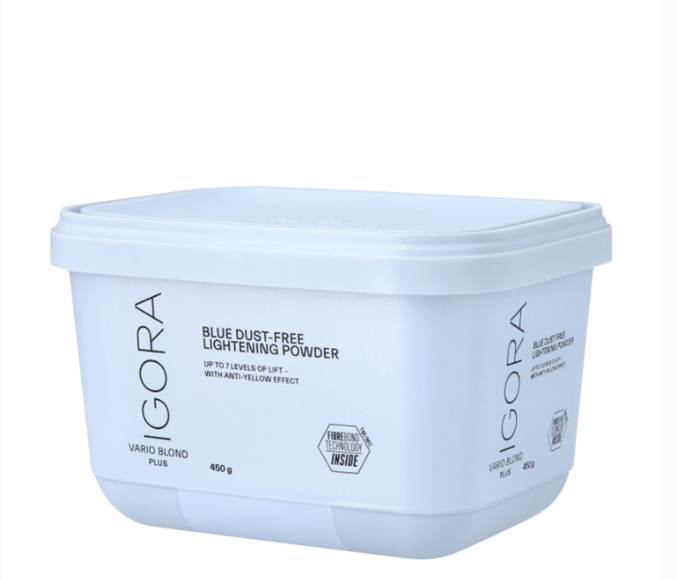 Schwarzkopf - Schwarzkopf Igora Mavi Toz açıcı 450 Gr