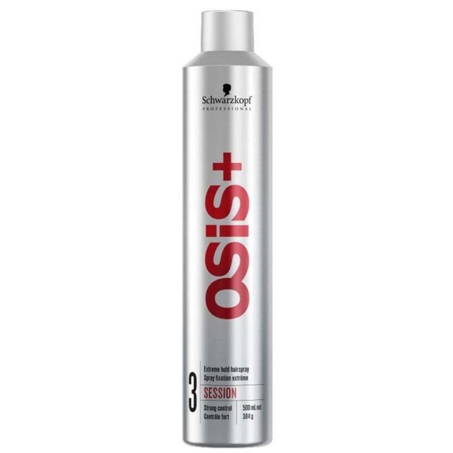 Schwarzkopf - Schwarzkopf Osis+ Sessıon Güçlü Tutucu Saç Spreyi 500 ml