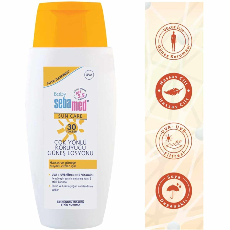 Sebamed Baby Güneş Losyonu Spf30 200 Ml
