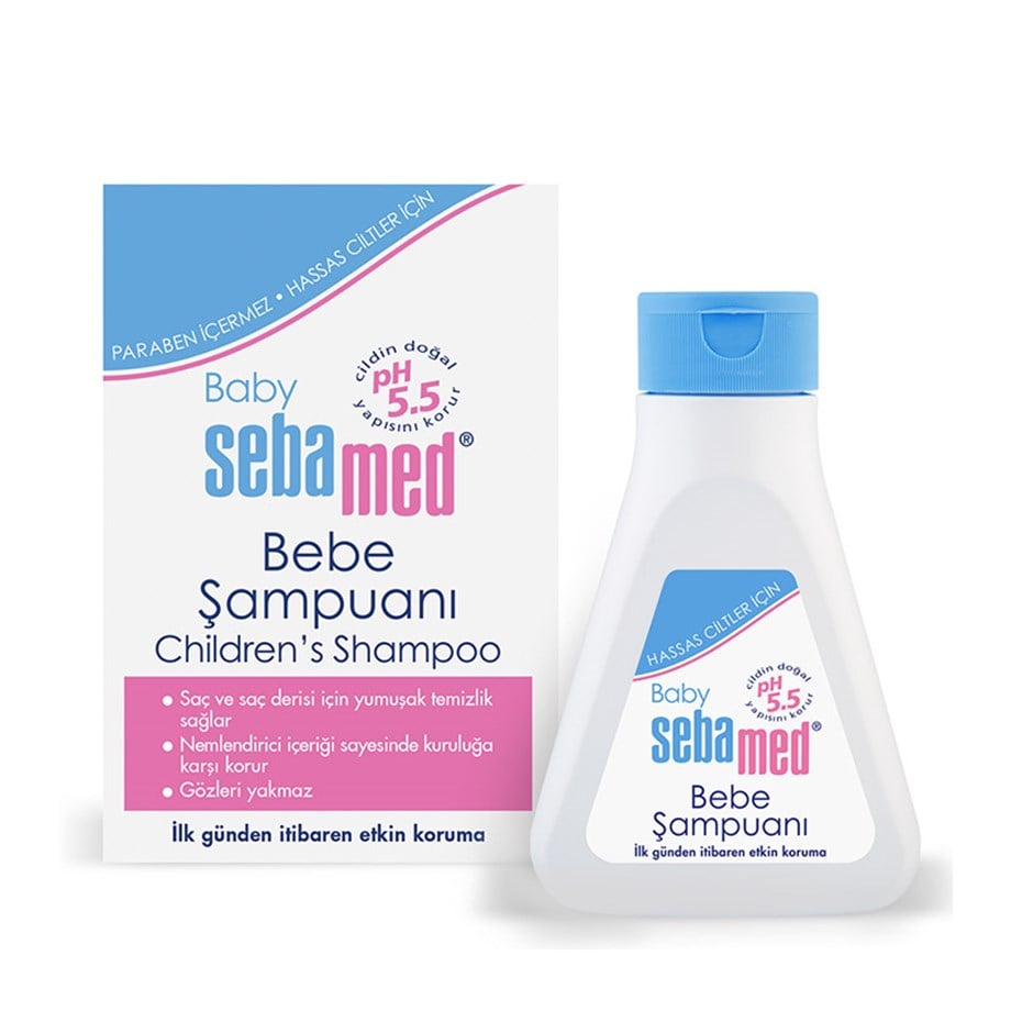 Sebamed Bebek Şampuan 150Ml