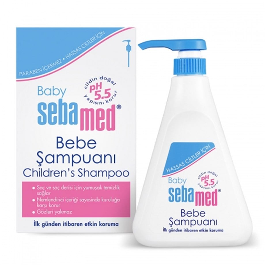 Sebamed Bebek Şampuanı Ekonomik Boy 500Ml