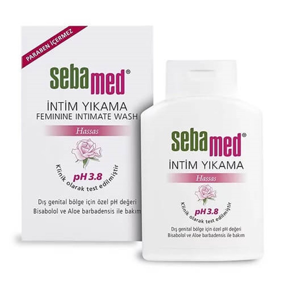 Sebamed Feminine Intimate Wash Likid 200 Ml