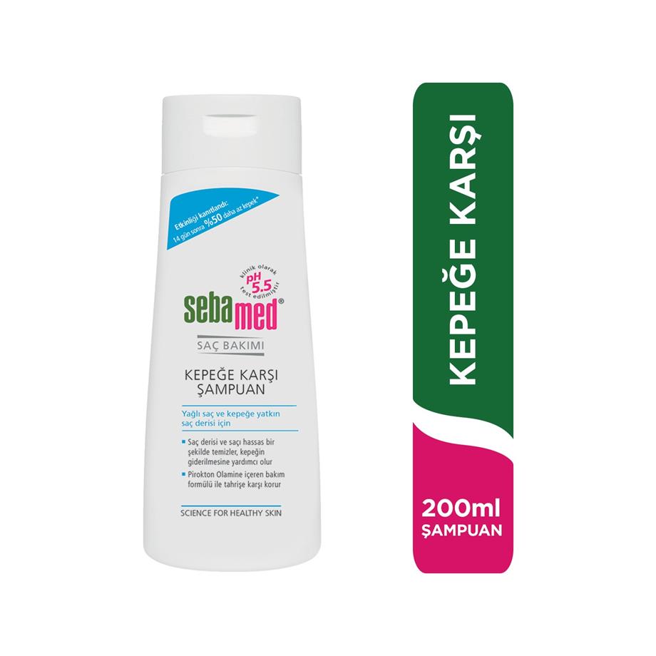 Sebamed - SEBAMED ŞAMPUAN KEPEĞE KARŞI 200 ML