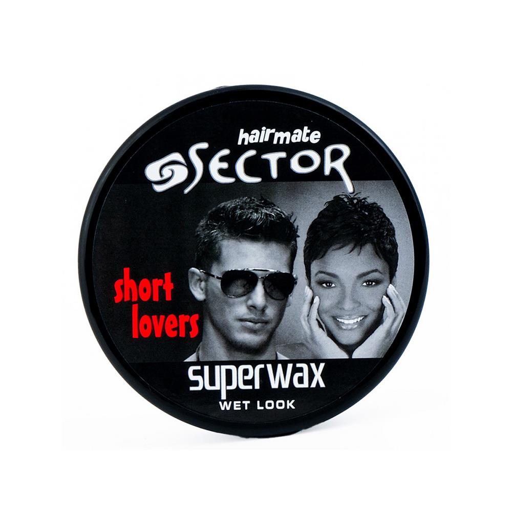 Sector - Sector Wax Wet Look Siyah 150 ml