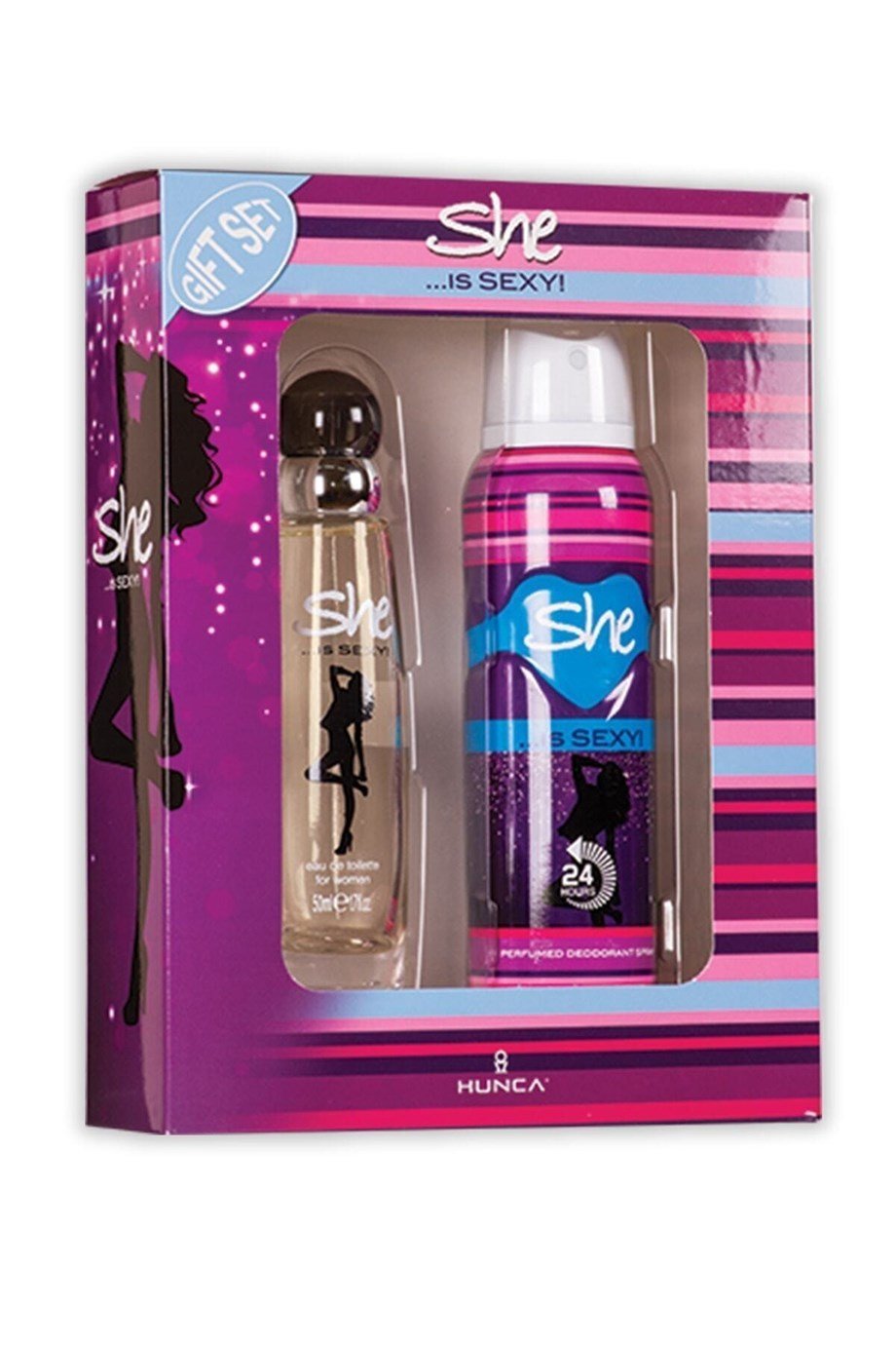 SHE KOFRE SEXY EDT+DEO