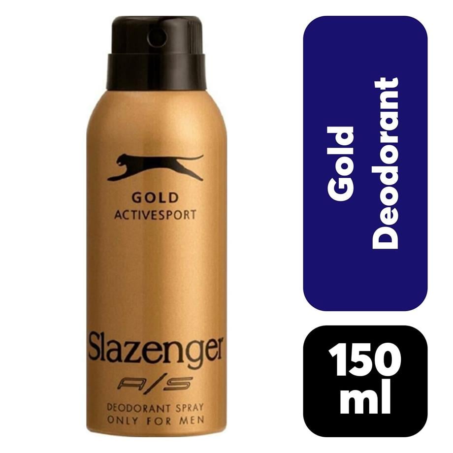 Slazenger - SLAZENGER DEO GOLD 150 ML