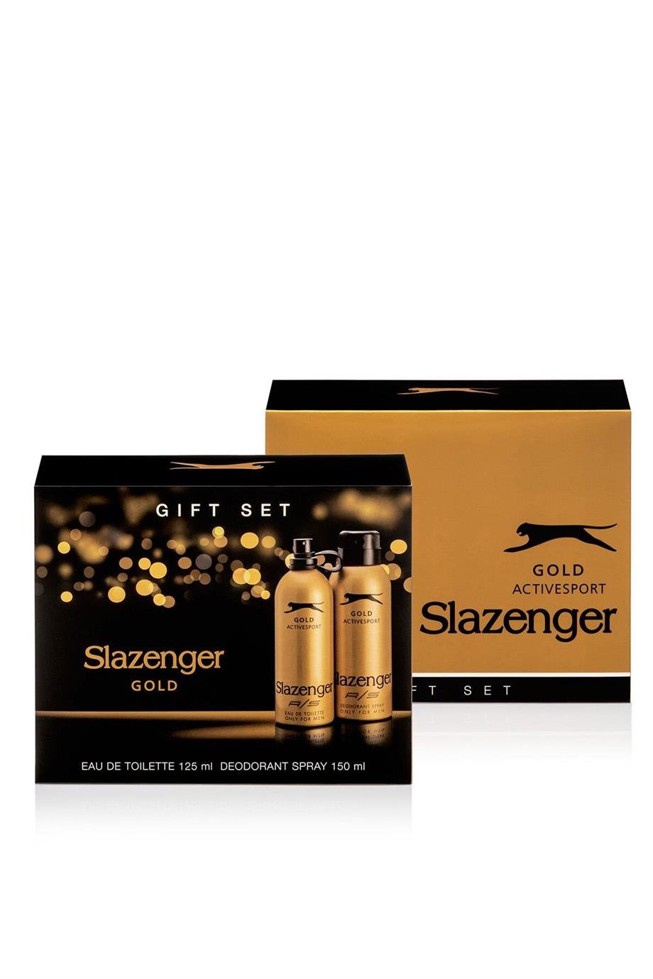 Slazenger - SLAZENGER KOFRE A/S GOLD EDT+DEO