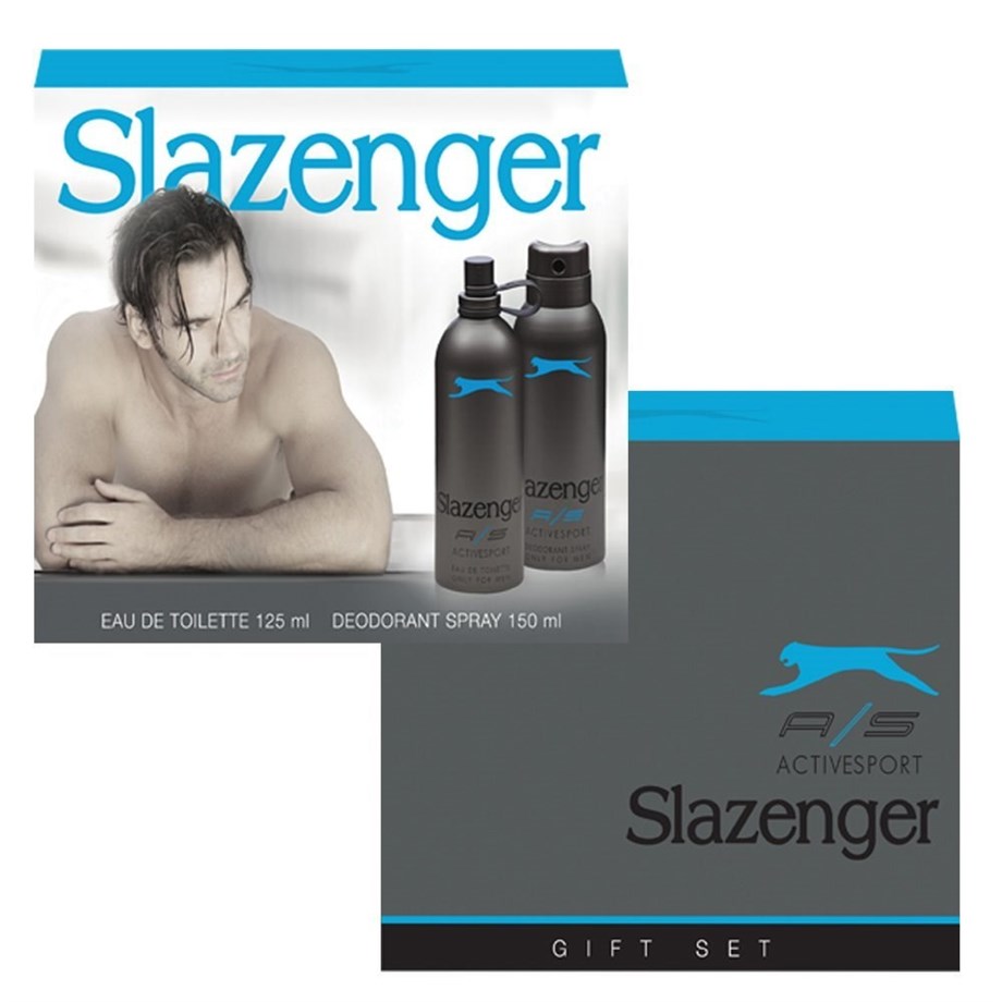 SLAZENGER KOFRE A/S MAVİ EDT+DEO