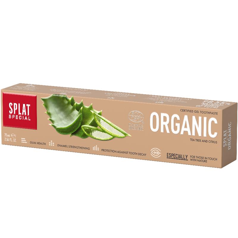 Splat - SPLAT ORGANİC ALOE VERA DİŞ MACUNU 75 ML