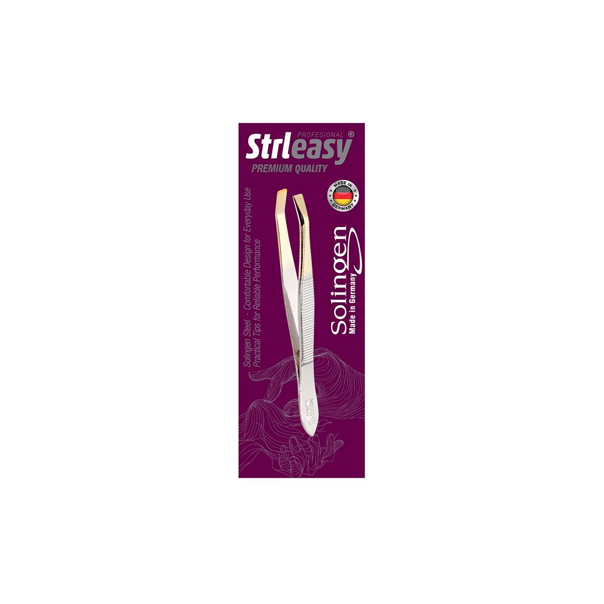 Strleasy - STRLEASY 6193 SOLINGEN ÇELİK CIMBIZ - DÜZ İNCE UÇ