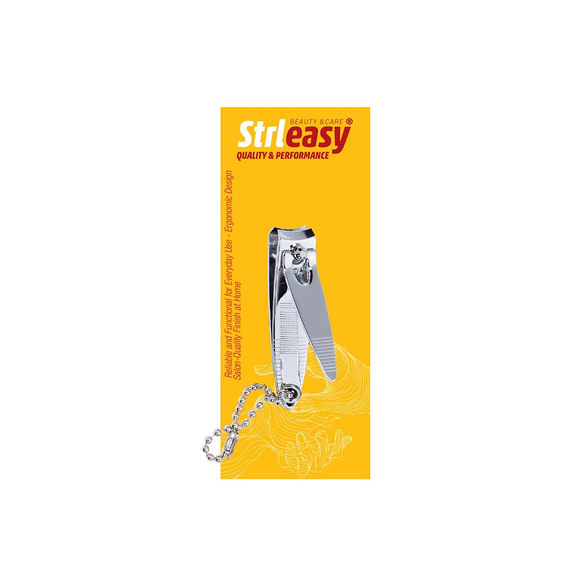 Strleasy - STRLEASY 6322 ZİNCİRLİ TIRNAK MAKASI - KÜÇÜK BOY