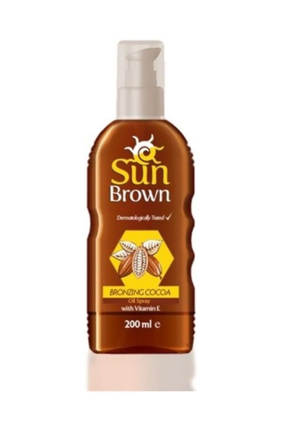 Sun Brown - Sun Brown Bronzlaştırıcı Kakao Yağı 200 Ml