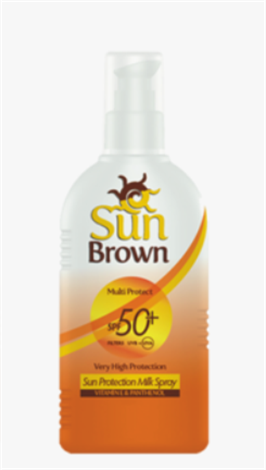 Sun Brown - SUN BROWN GÜNEŞ YAĞI SPF50 MILK SPRAY 200 ML