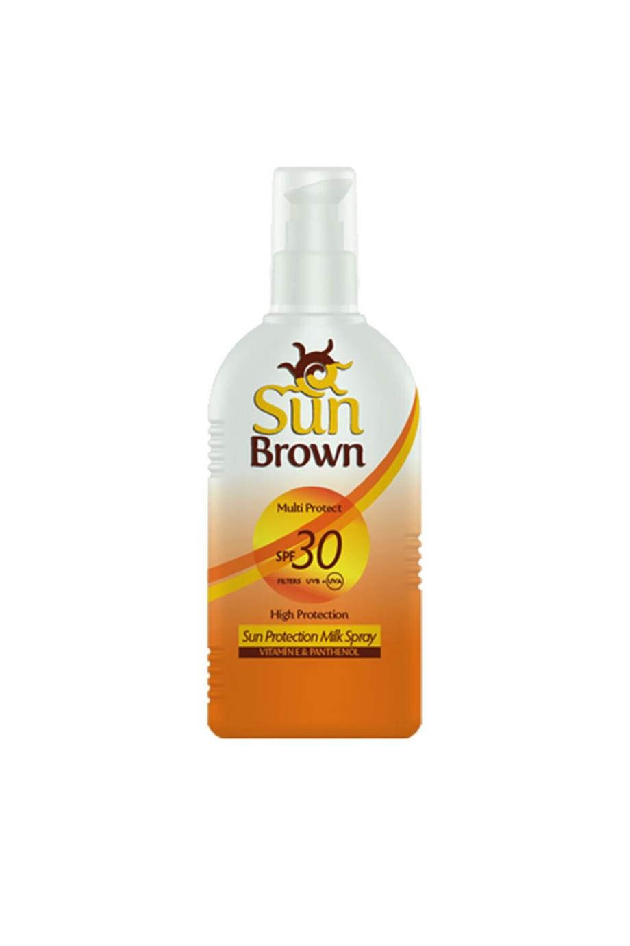 Sun Brown - Sun Brown Güneşten Koruyucu Süt (SPREY) Spf 30 200 Ml